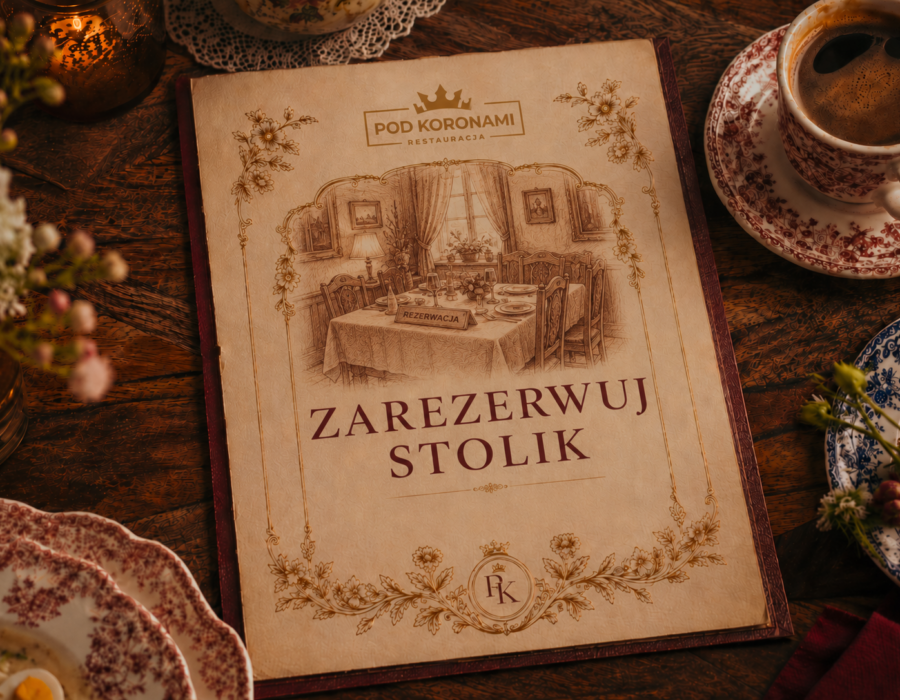 Zarezerwuj stolik
